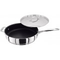 Stellar 7000 28cm Saute Pan With Helper Handle Non-Stick